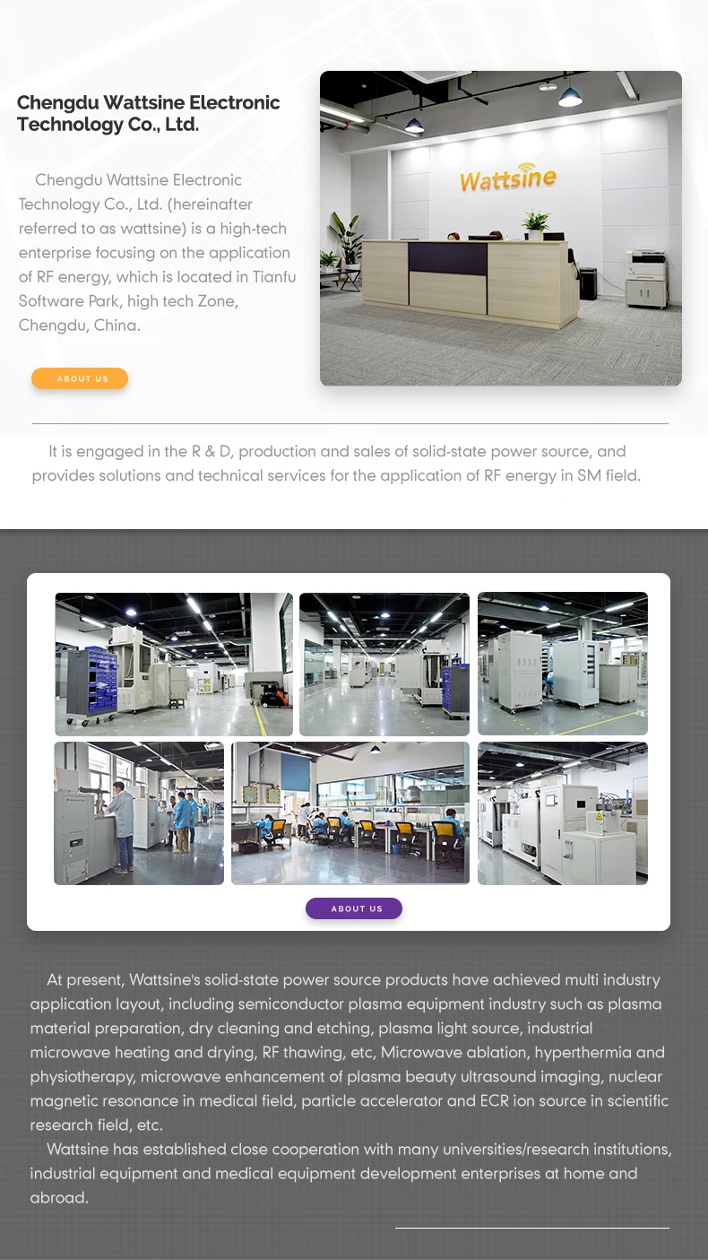 Solid State Microwave Generator, 915mhz, 25kw - detail 20