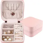 Earrings Necklaces Rings Earrings Necklaces Travel Organizer Portable Small Jewelry Box