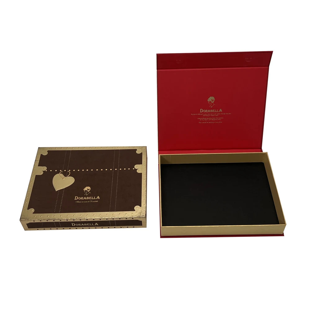 product manufacturer wholesale price magnetic folding storage chocolate bonbon box with custom logo-56