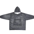 Boys Play Tailor Hoodie Blanket Sweatshirt For Kids Boys Dinosaur Oversized Fleece Wearable Pullover Blankets