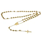 Rosary Cross Cross Manufacturers Jewellery Yellow Gold Rosary Stainless Steel Cross Accessories Jewellery