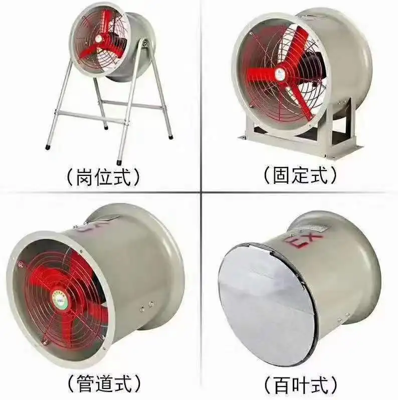 Fan, ATEX, 90W-1500W, Axial, Explosion-proof - detail 4
