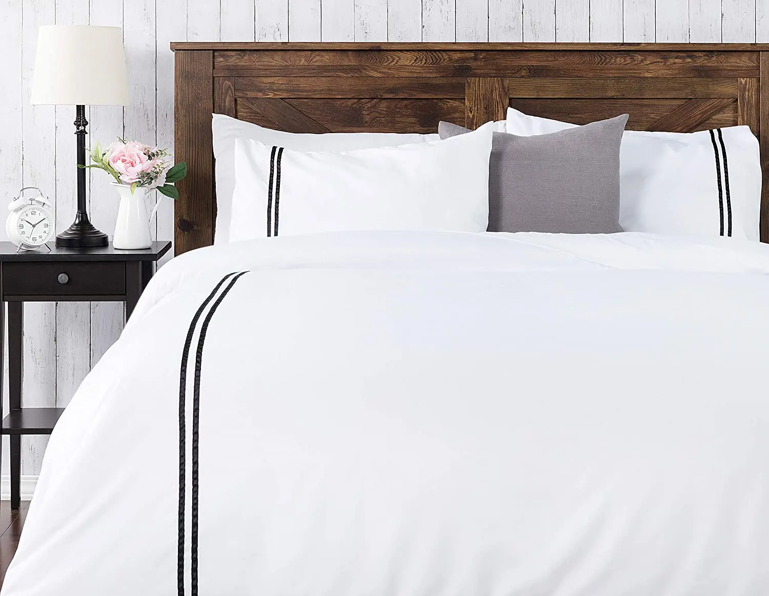 how to wash white duvet cover