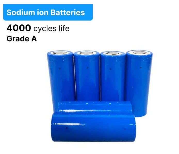Nano ion batteries 3Ah 3300mah  3.1V Sodium Ion Battery 3000 Cycles 18650 Na Ion Battery details