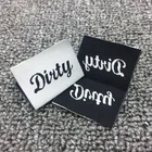 Tags For Tags Label Wholesale Custom Brand Trademark Name Logo Slippers Tags Recycled Wash Tags Woven Labels For Shoes