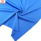 Polyester Interlock Knitted 75D/72F 100% Polyester Factory Supplier Interlock Fabric