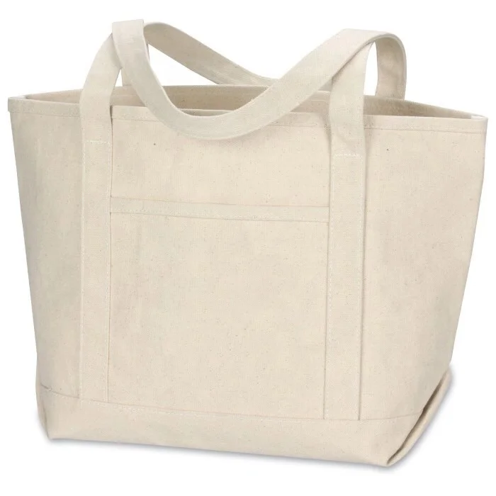 canvas boat tote