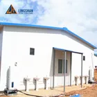 House Building Light Prefab Steel Structure Housing Structural House Building