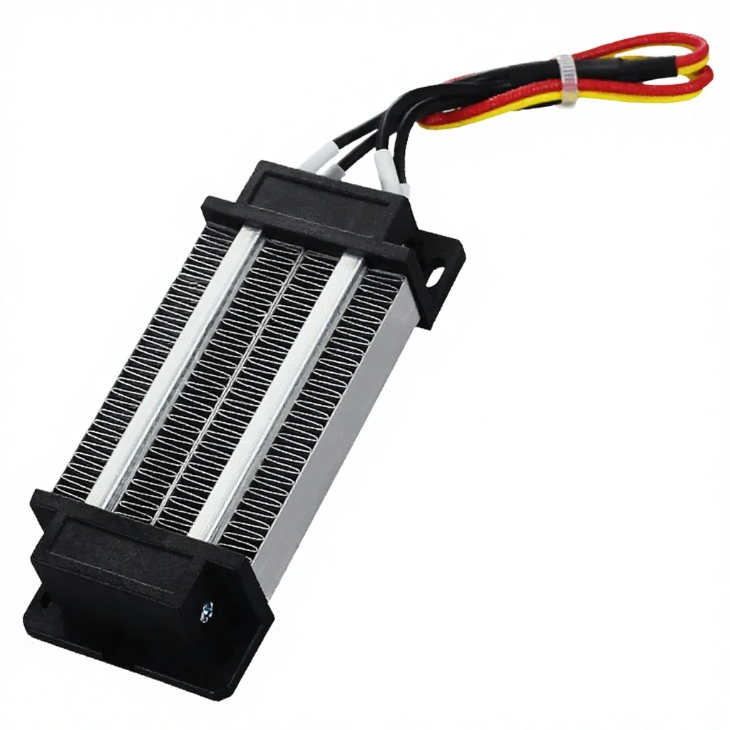 Ceramic Electric Air Heater, 200W, 12V, PTC, 120*50mm - detail 2