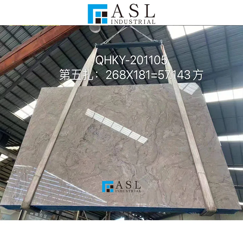 Factory direct sale price cheap Mona Lisa gray marble