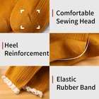 Women Socks Cotton Good Quality Promotional Fashion Women Cute Socks Cotton Middle Tube Socks Adult Lace Socks