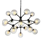 Pendant Glass Glass Lighting Pendant Scandinavian Style Lighting Designer Pendant Lamp Modern Glass Bubble Chandelier