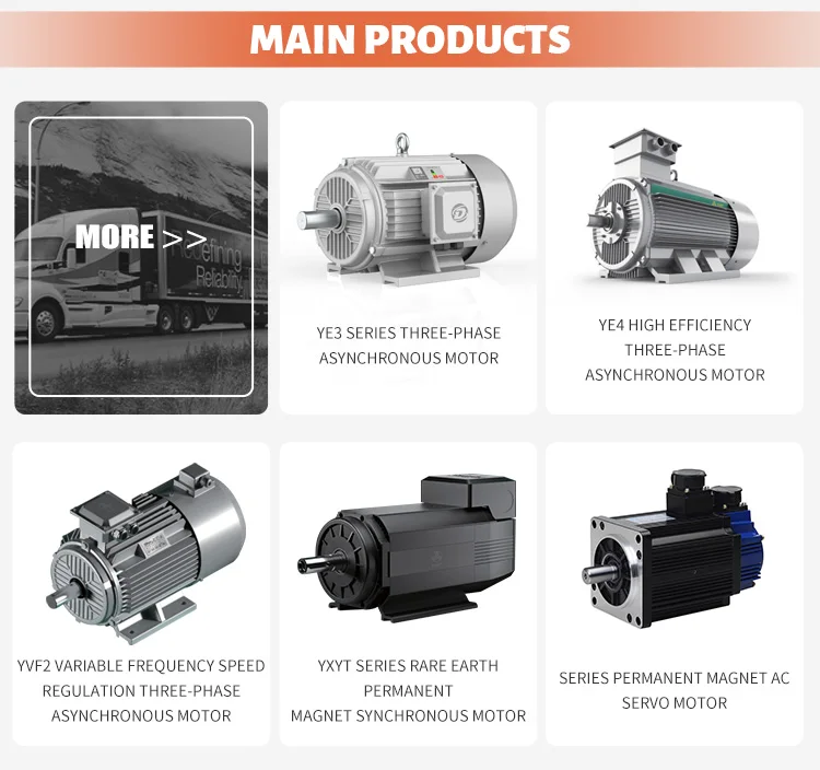 Three-phase Asynchronous Electric Motor, YDW, YDFW, 1.5-6 - detail 10