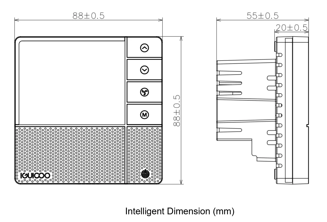 Heat Recovery Hepa Filter, Ceiling, DC, 150m3 - detail 26