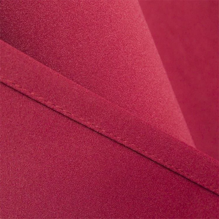 Classical hot selling blackout curtains plain fabric for the living room bedroom and hotel