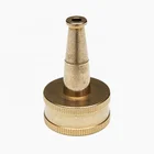 Brass Sprayer Nozzle Brasssprayers 4" Brass Adjustable Spray Straight Water Jet Sprayer Nozzle