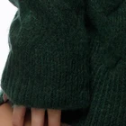 Sleeve Sweater Winter Fall Pullover Wear Custom Loose Long Sleeve Women Sweater Dresses Knit
