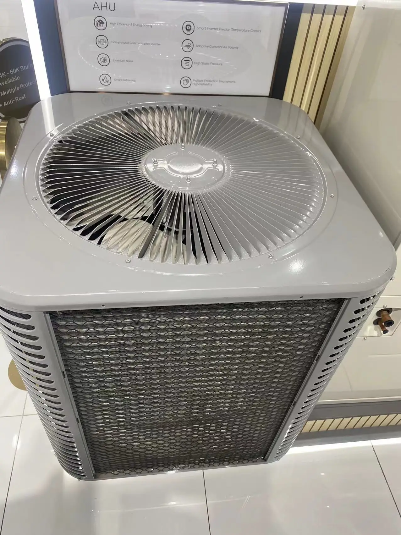 Air Handling Unit, SEER2, HVAC, AHU, 36000 - detail 14
