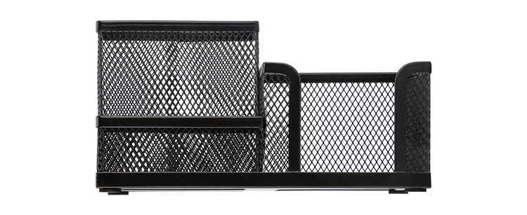 Multi-grid Mesh Desk Organizer Multi-grid Mesh Desk Organizer