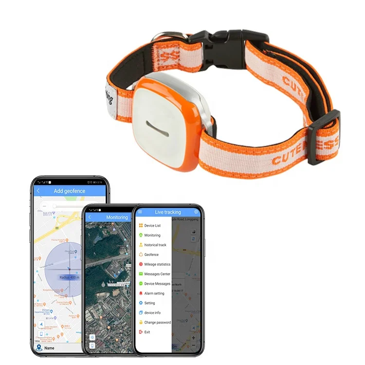 smart pet gps tracker