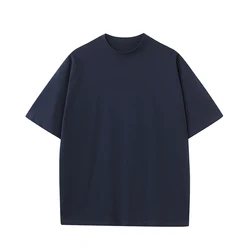 230 Gsm 100% Cotton Promotion O-Neck Pure Cotton Man T Shirt Tshirts Wholesale Streetwear Plain T-Shirt For Men
