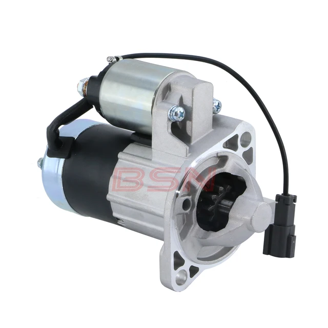 Factory Supply  Auto Parts 12V Auto Starter 1.4kW  CW 10T For Nissan Truck Frontier STR-MI  LESTER 17335N  LESTER 17861N