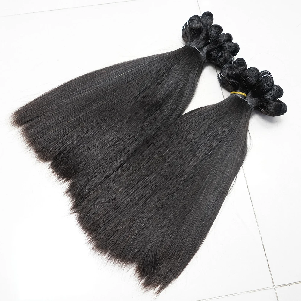 100% Human Raw Vietnamese Hair Bundles Vendor Wholesale Raw Cuticle Aligned Hair 12A Indian Cuticle Aligned Raw Hair bundle