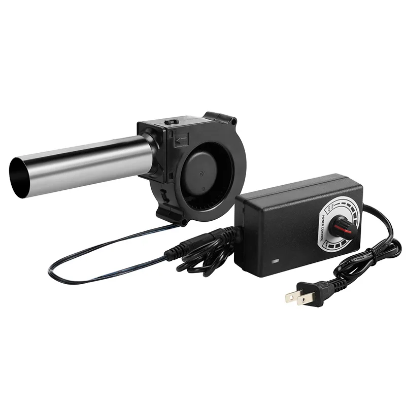 Axial Bbq Flow Blower, 12V/24V, Plastic, 3-Speed - detail 14