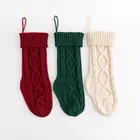 Christmas Christmas Socks Decoration Personalized Fluffy Christmas Socks Kids Christmas Socks