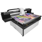 Inkjet Print Printer Jucolor High Grade 8 Colors Large Inkjet Flatbed I3200 Print Heads 1610 UV Printer