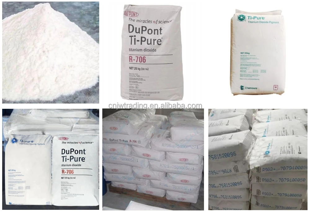 Kemu Rutile Type Titanium Dioxide R Chlorinated Titanium Dioxide