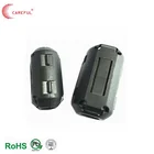 Core Cable Ferrite NiZn Material SCRC 1330B Round Cable Inner Diameter13.5mm Soft Ferrite Split Core