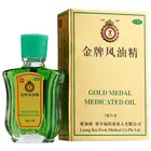 3ml Gold Medal Medicated Oil For Dispel Wind And Relieve Pain Aromatic Tongqiao Relieve Itching And Swelling