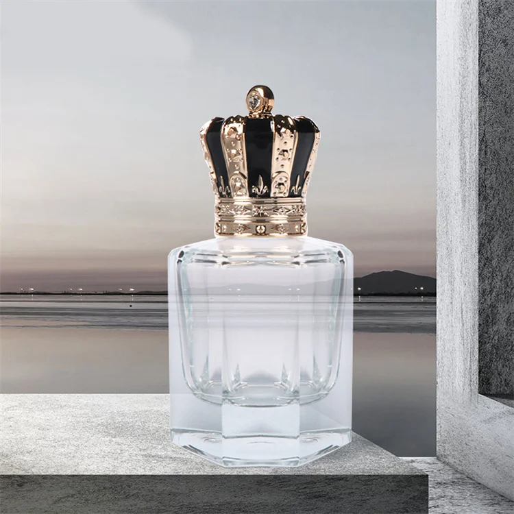 perfume with crown cap