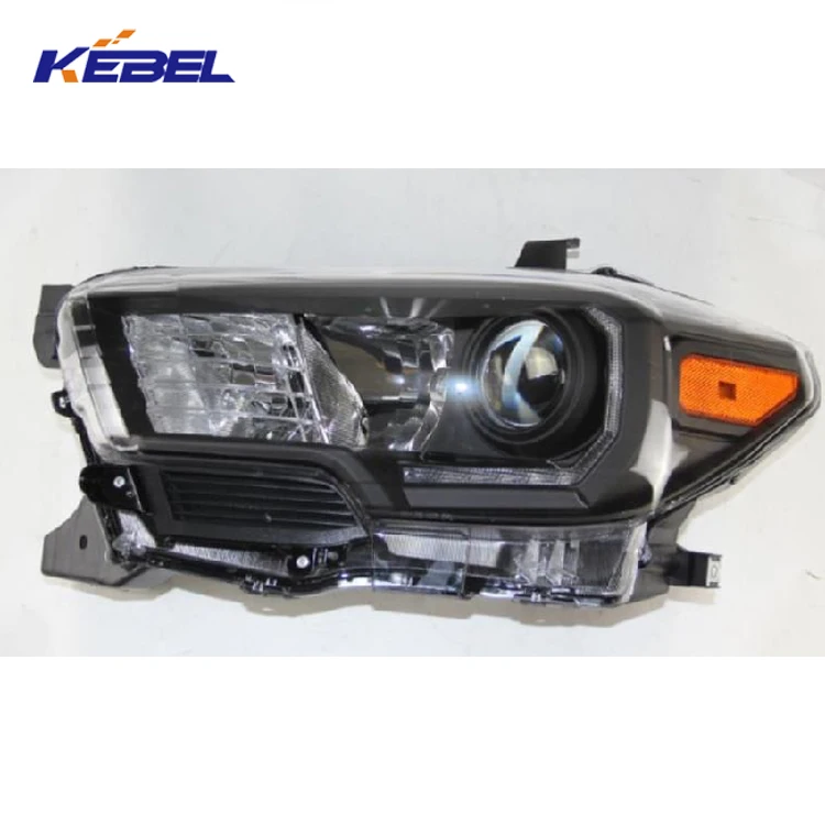 Best Wholesale Price Modified Light Head Lamp Oem Car Headlights for Toyota Tacoma 2016 2017 2018 2019 2020 2021 2022 manufacture