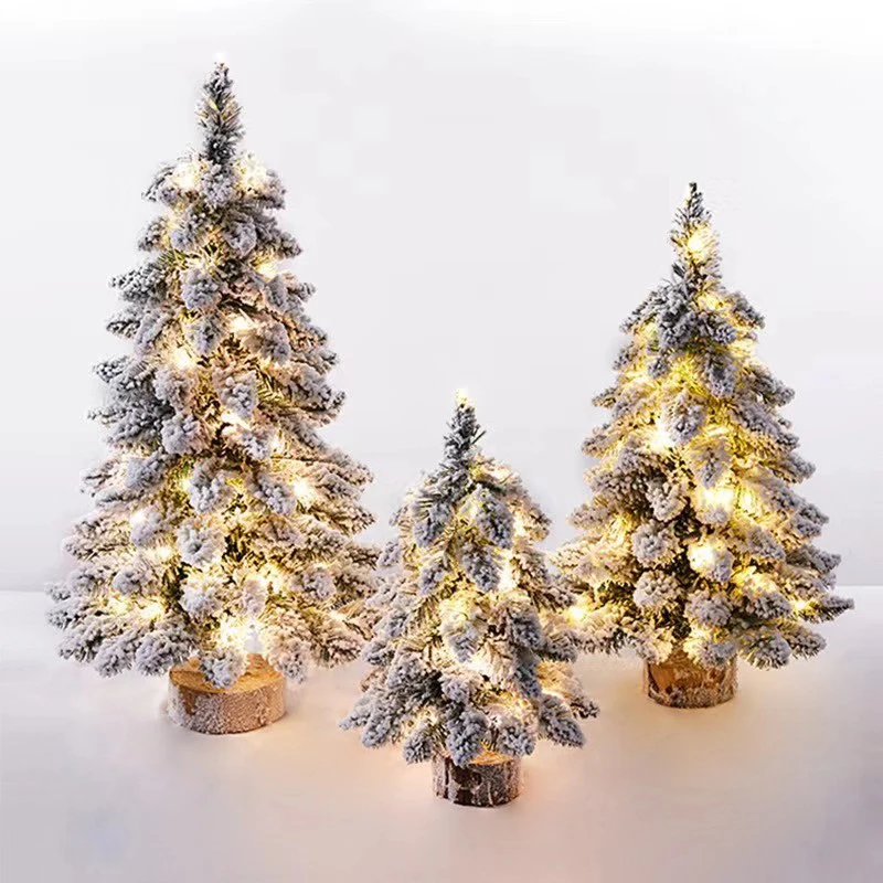 Mini Tabletop Christmas Tree Festively Decorated for the Holiday Season supplier