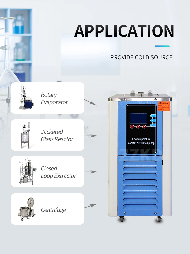 Low Temperature Cooling Chiller, ZZKD, 220V, Water-Cooled - detail 18