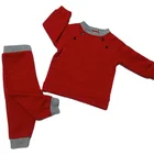 Clothes Kids 2021 Spring Boutique Outfit Baby Clothes Sets Kids Pajamas Sleepwear