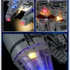 Legos DIY LEGOS 75192 Block Lighting MillenniumLED Lighting Fixture Legos Light Blocks Kits