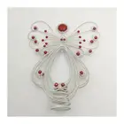 Wings Customized Professional Good Price Metal Sheet Wings Ornaments For Hotels Restaurants Shops Matel Wire
