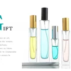30ml 50ml Glass Perfume Bottle Wholesale 30ml 50ml 100ml SquareTransparent Empty Glass Perfume Bottle