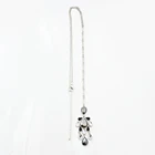 Pendant 2020 New Fashion Pendant Tear Dropped Necklace Long Chain Necklace