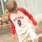 High Quality Crew Neck Custom Made Printed Sweatshirts Boyfriend Style Sweatshirt Kids Hoodies 2020
