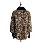 Winter Rabbit Coat Factory New Product Korean Fashion Style Winter Solid Lapel Rabbit Fur Coat