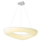 Art Light Art Modeling Triangle Shade Pendant Light Glass Decorative Pendant Light