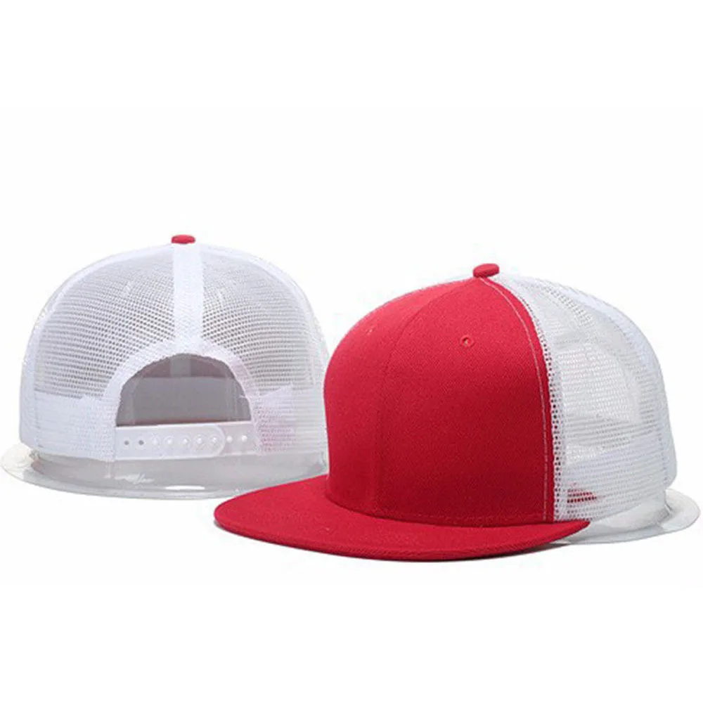 Blank Custom Color Brim Logo Tags Size 