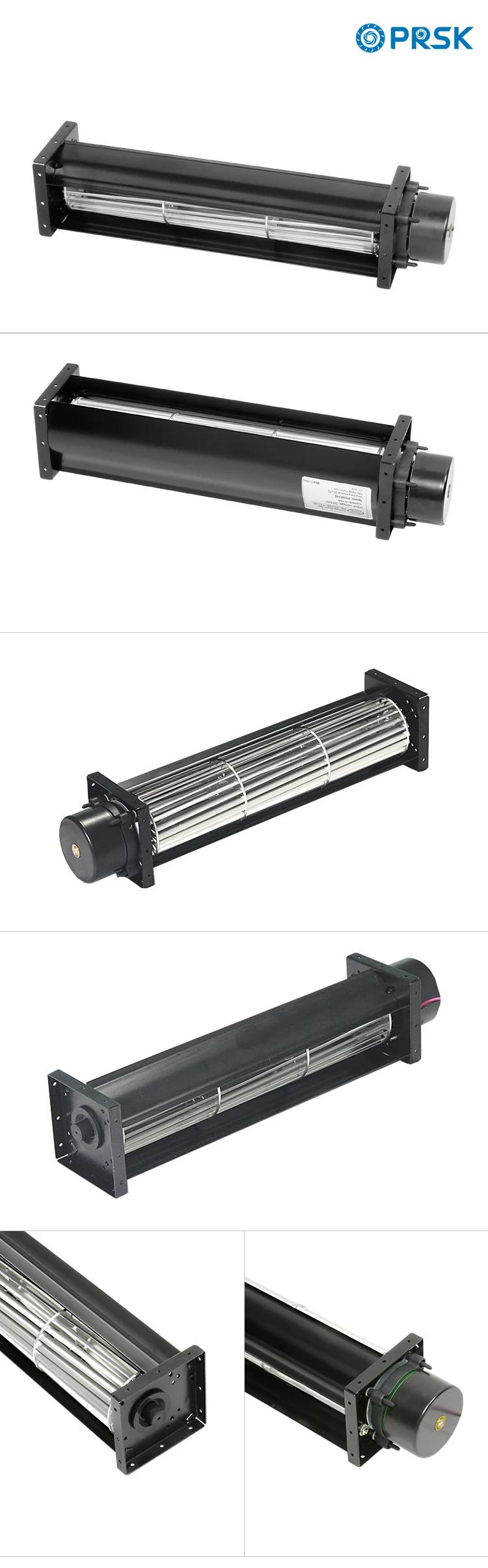Tangential Fan, PRSK, 12V, 24V, 50mm - detail 2