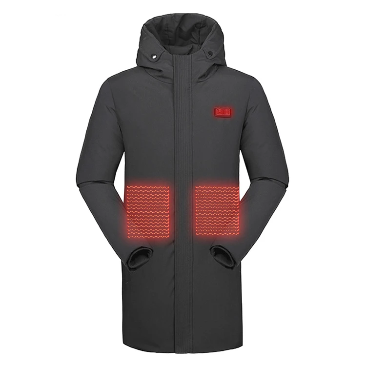 long heated jacket