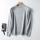 China Cardigans China Supply Hot Sale Winter 100%cashmere Thick Crew Neck Men Knitted Sweaters Cardigans