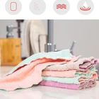 Household Microfiber Towel Coral Cloth Dish Washing Cloth
